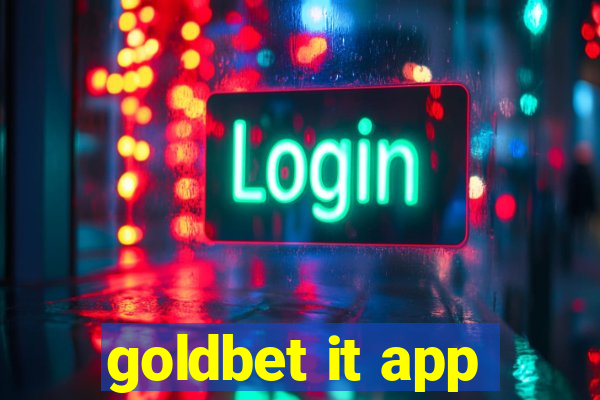 goldbet it app